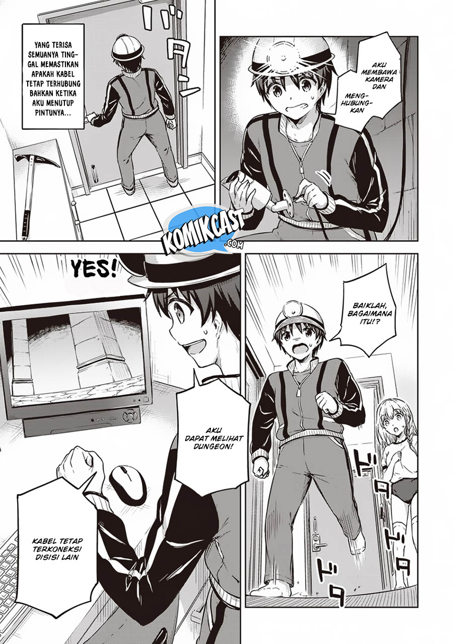 Boku no Heya ga Dungeon no Kyuukeijo ni Natteshimatta Ken Chapter 13 Gambar 10